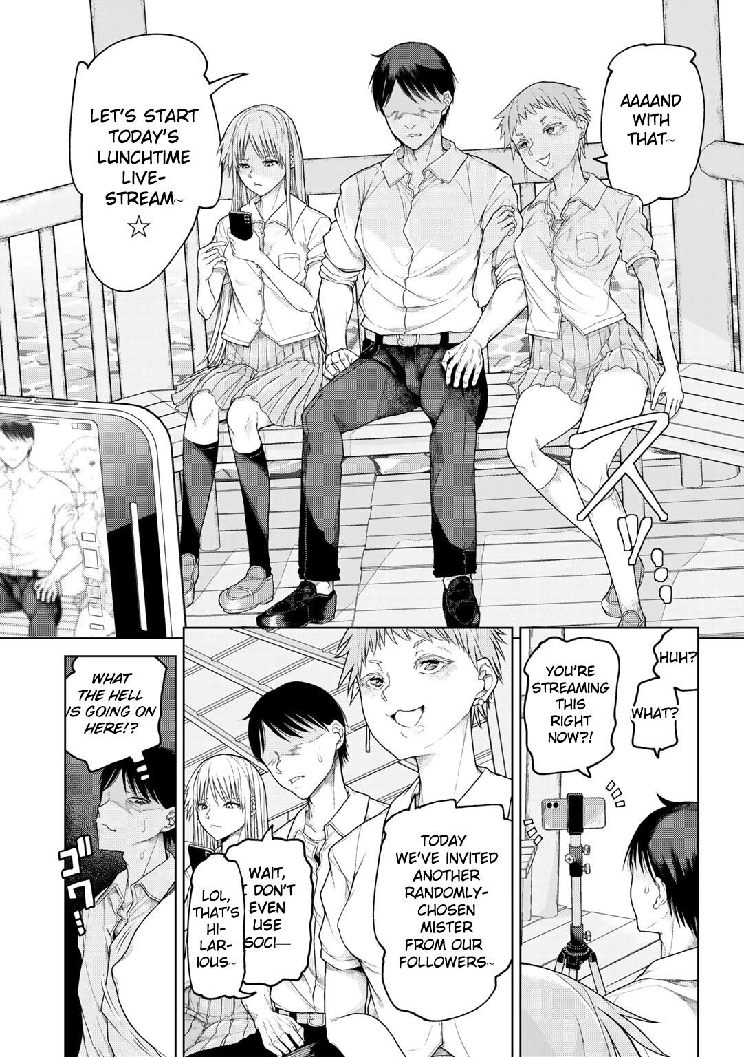 Hentai Manga Comic-Chatman Begins-Read-2